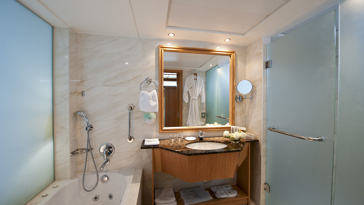 Junior Suite Sea View Private Pool 